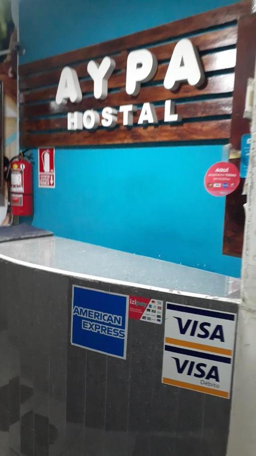 Aypa Hostal Trujillo Exterior photo